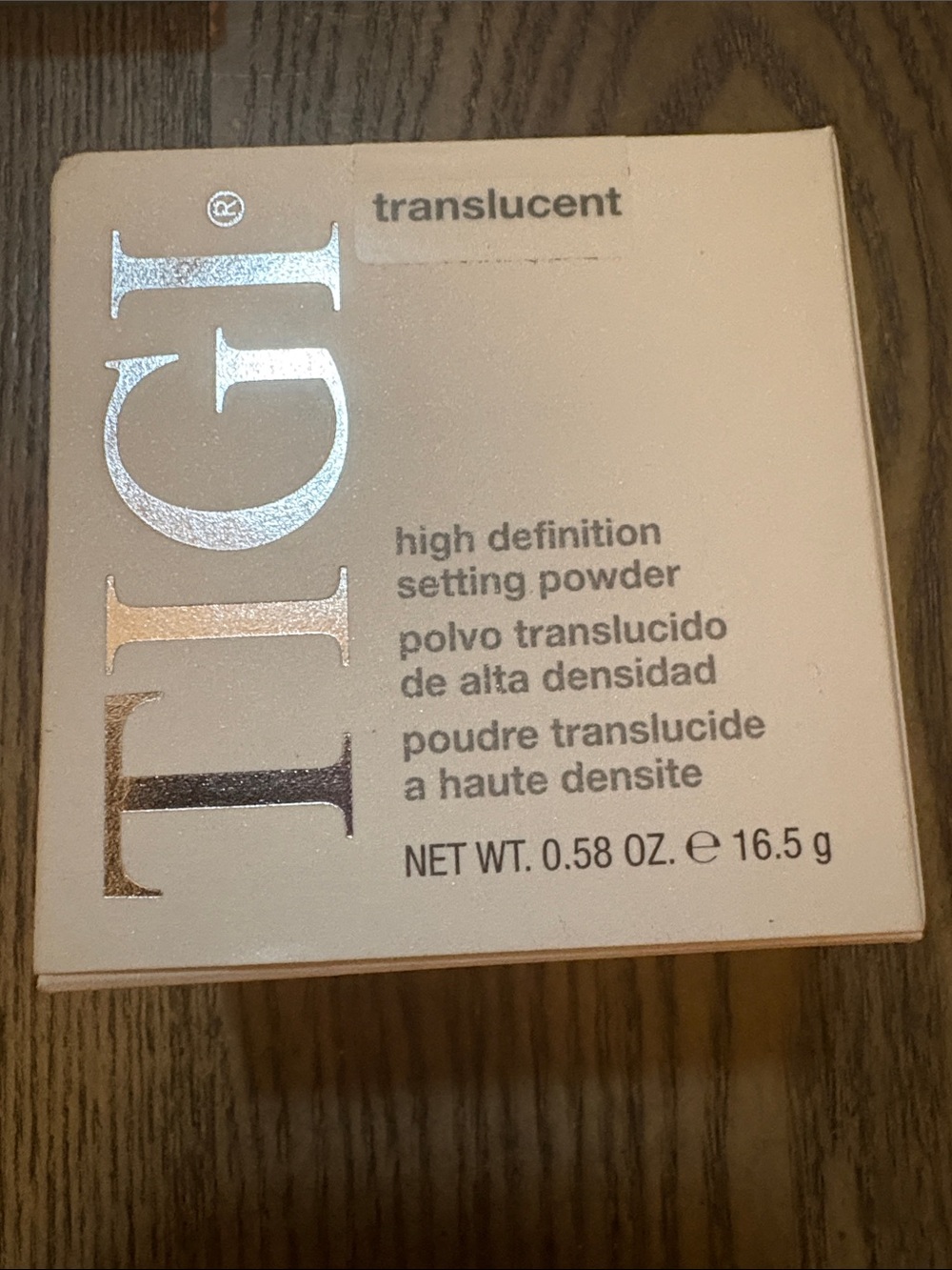TIGI Translucent High Definition Setting Powder
